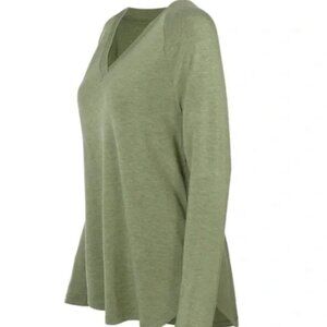 Cabi Recline Long-Sleeved Tee size small